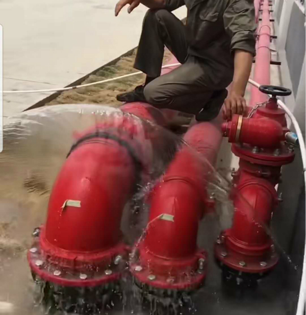 河南市政消防工程用涂塑钢管